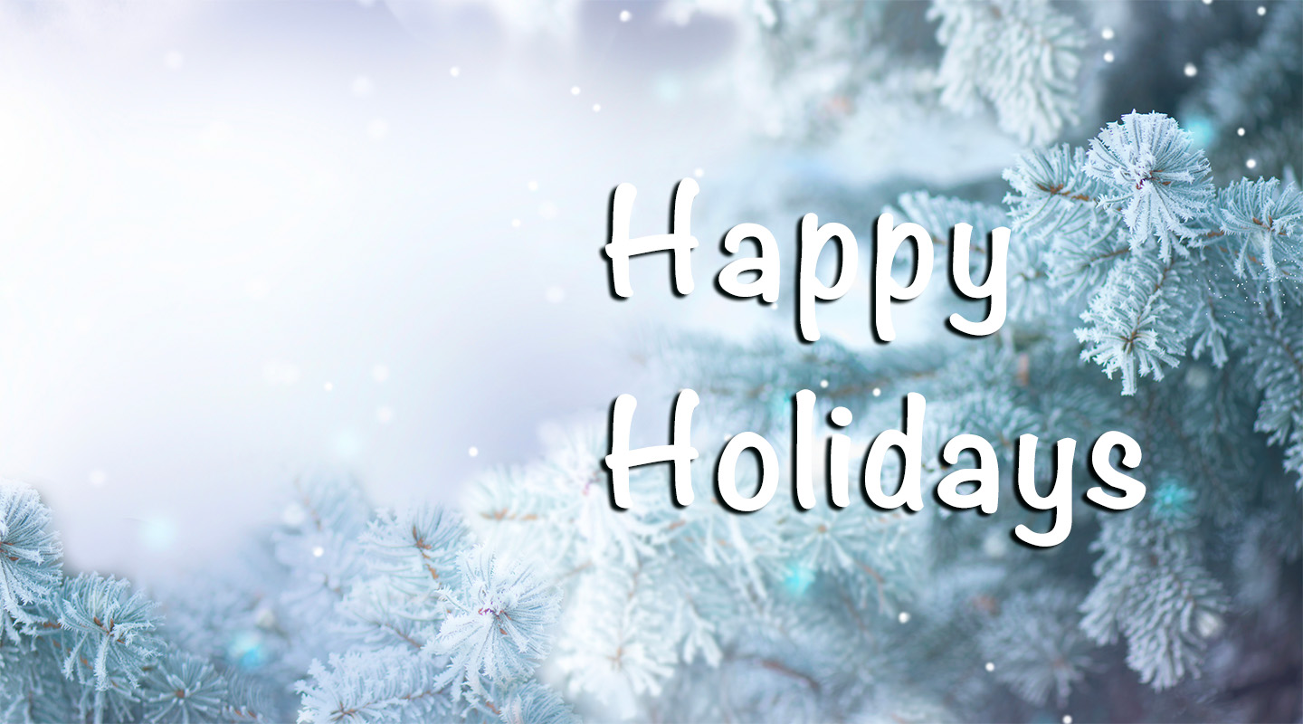 From our family to yours–
Happy Holidays!