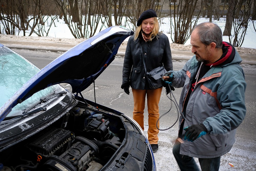 dead battery
