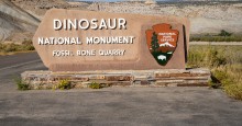 Entrance to Dinosaur National Monument, Photo Credit: ID 199304537 © Mkopka | Dreamstime.com